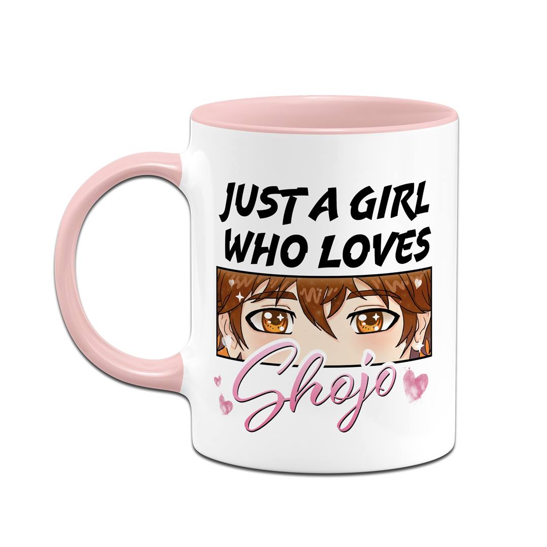 Tasse - Just a girl who loves Shojo (Anime)