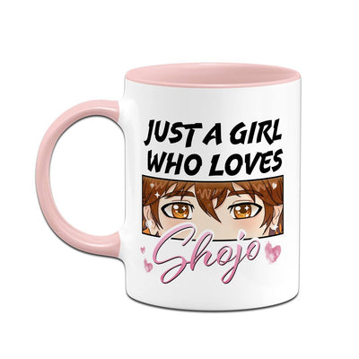 Tasse - Just a girl who loves Shojo (Anime)