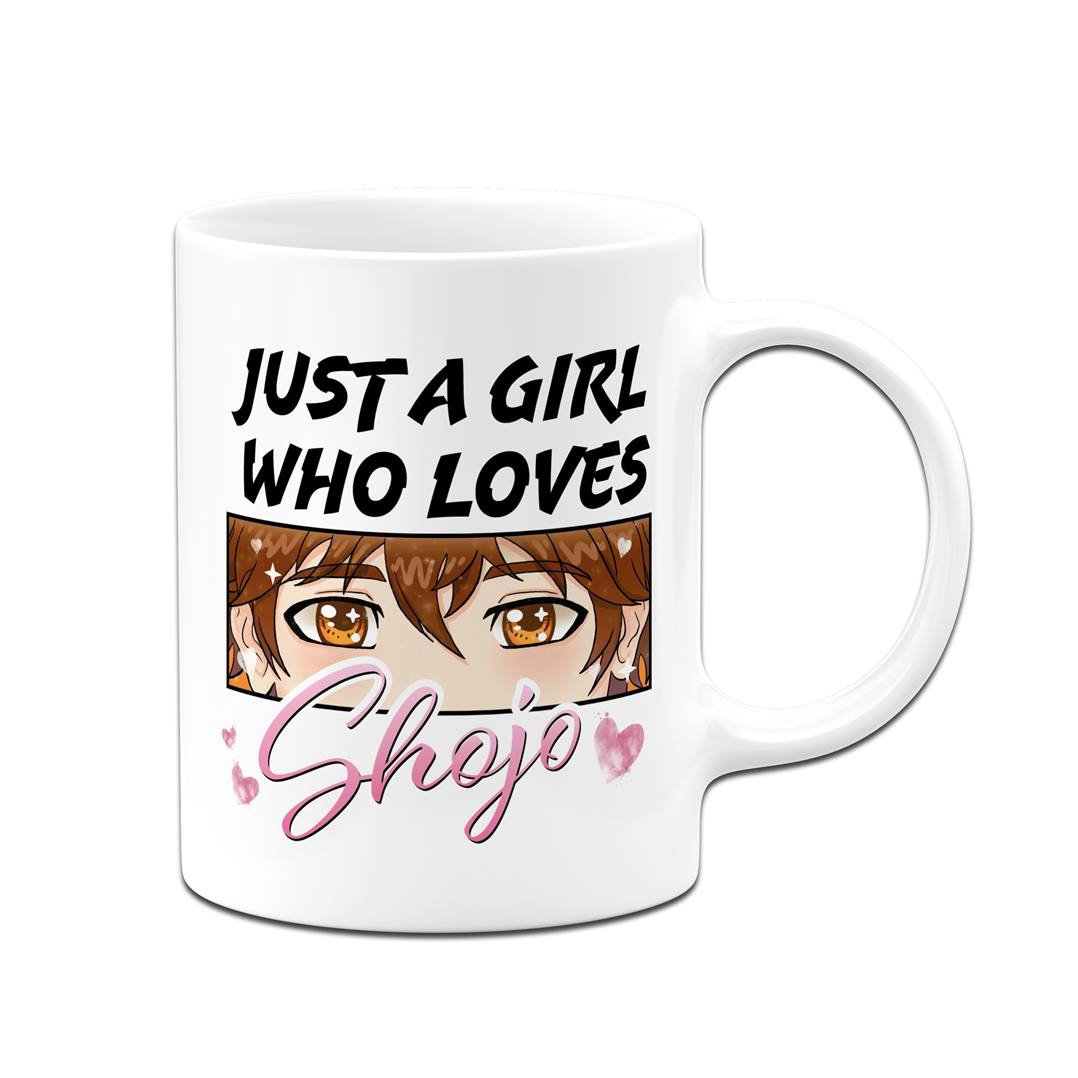 Tasse - Just a girl who loves Shojo (Anime)