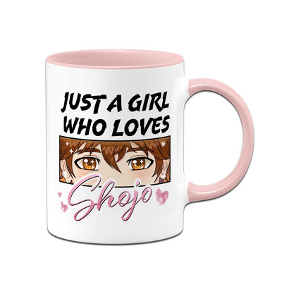 Tasse - Just a girl who loves Shojo (Anime)