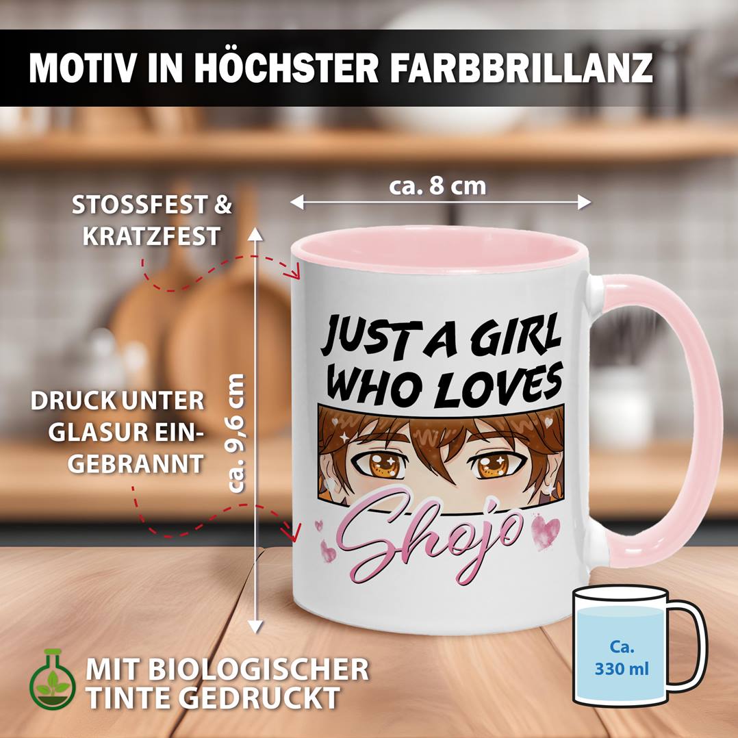 Tasse - Just a girl who loves Shojo (Anime)