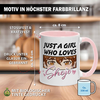 Tasse - Just a girl who loves Shojo (Anime)