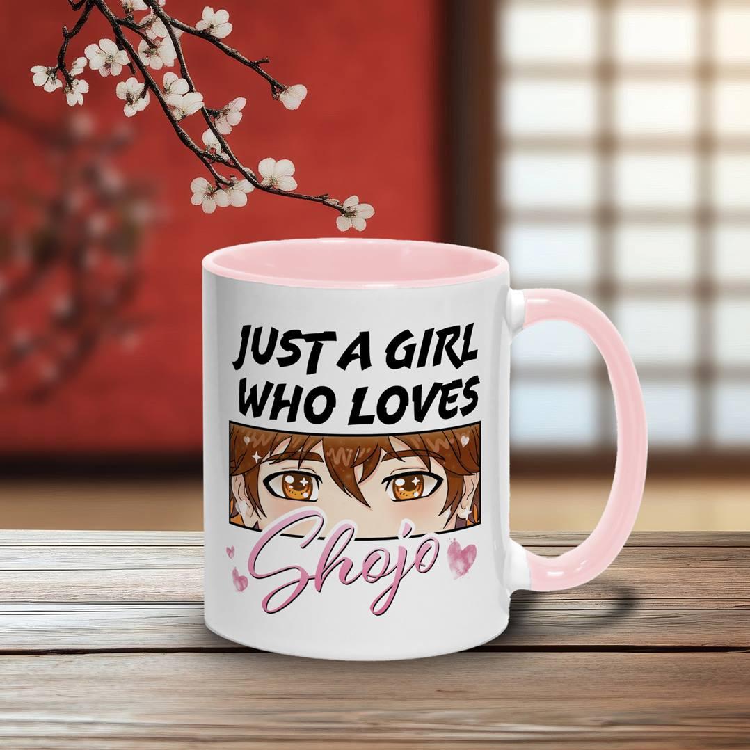 Anime & Zocken Tasse – Geschenk Für Gamer-Mädchen, Schwarz, Spülmaschinenfest, Beidseitig Bedruckt