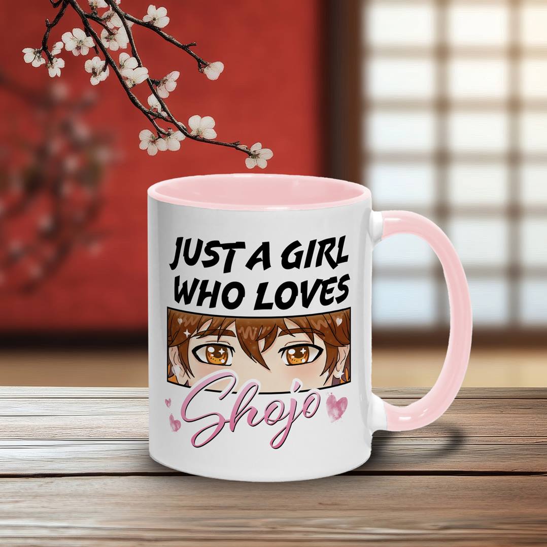 Tasse - Just a girl who loves Shojo (Anime)