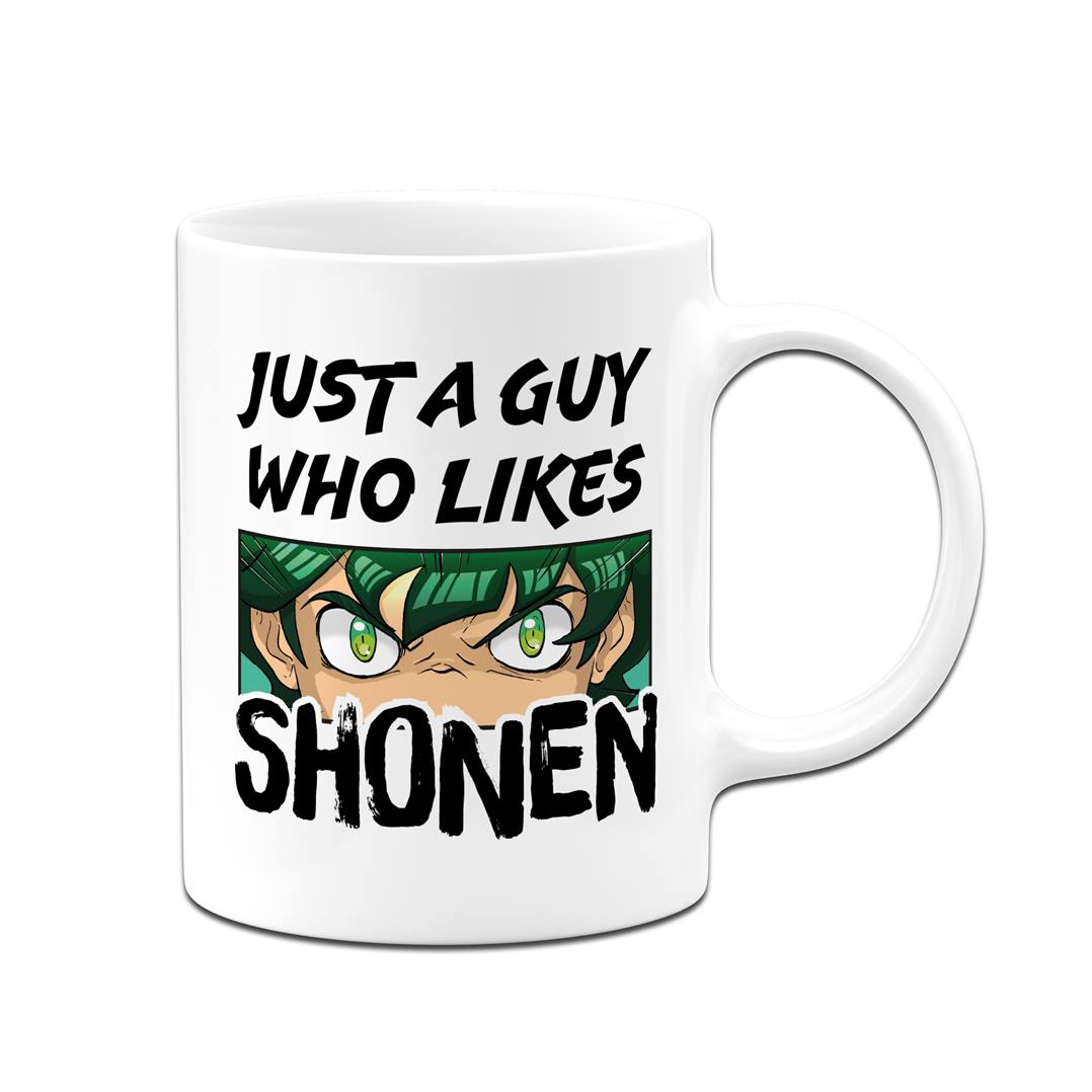 Tasse - Just a guy who likes Shonen