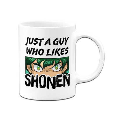 Tasse - Just a guy who likes Shonen