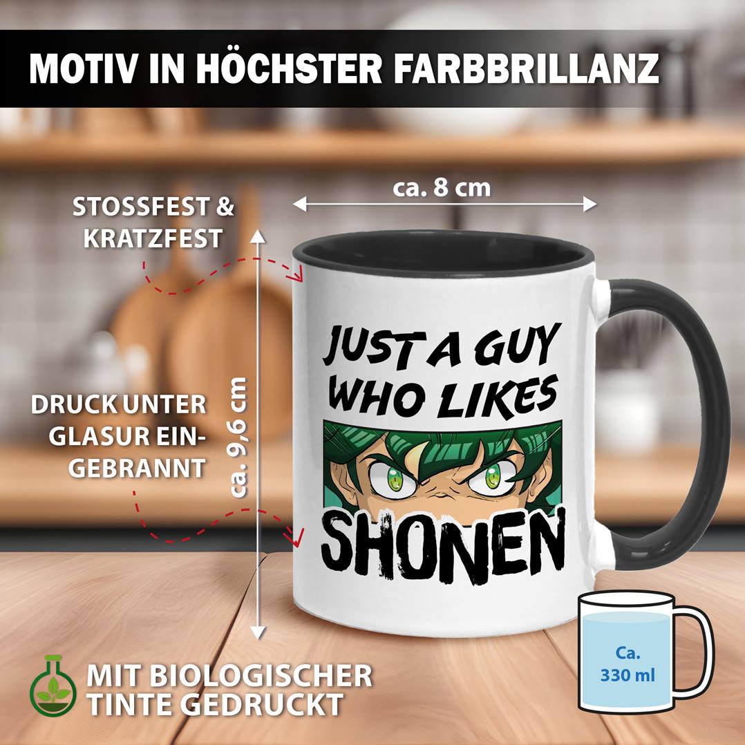 Tasse - Just a guy who likes Shonen