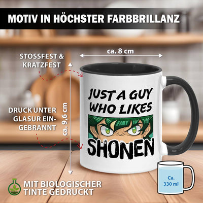 Tasse - Just a guy who likes Shonen