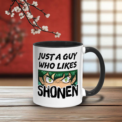 Tasse - Just a guy who likes Shonen