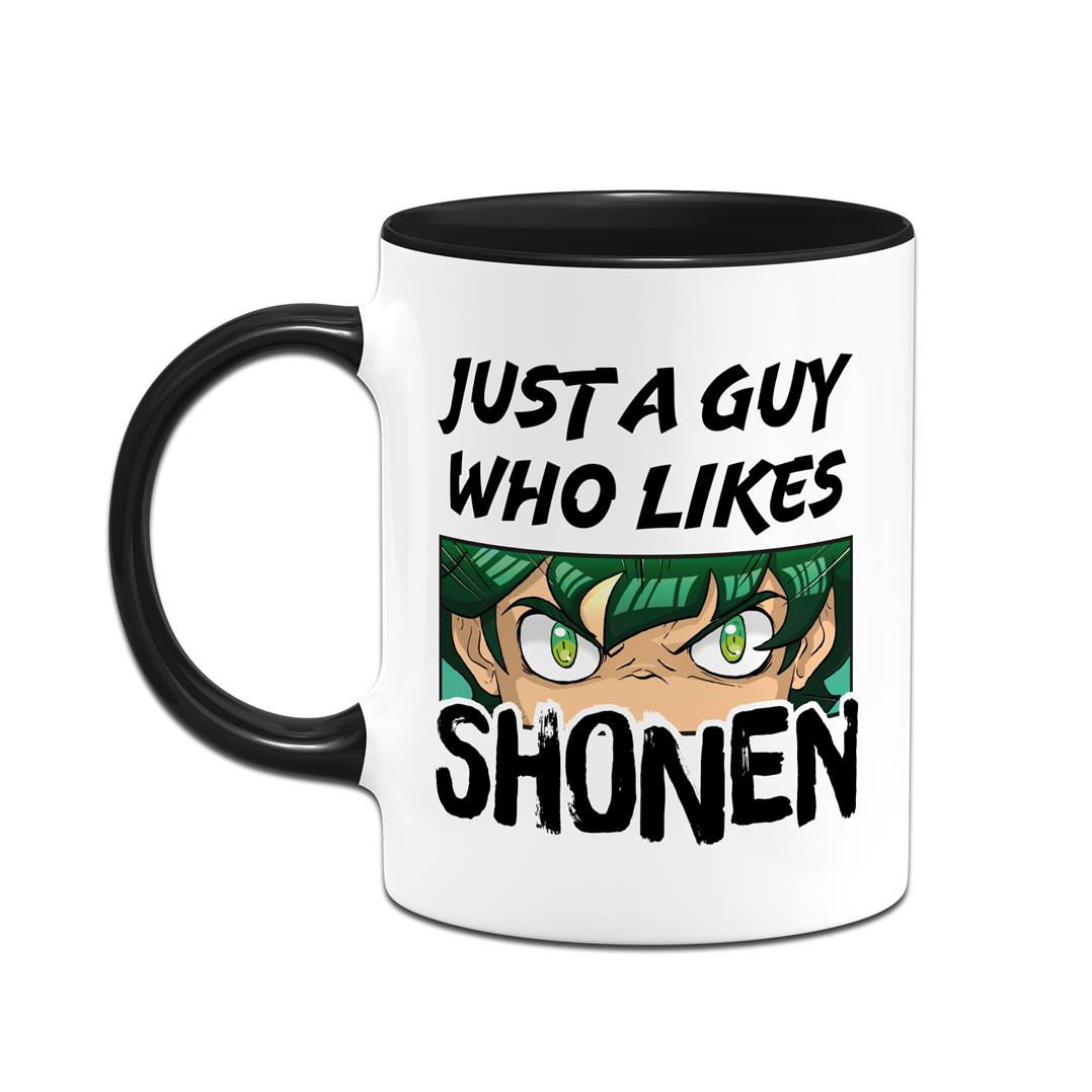 Tasse - Just a guy who likes Shonen