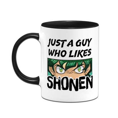 Tasse - Just a guy who likes Shonen