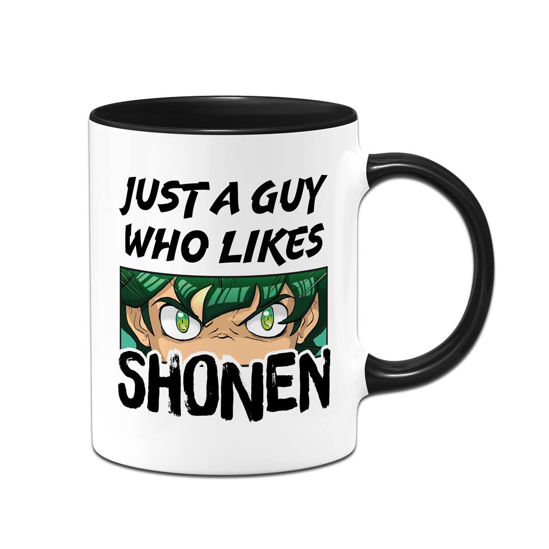 Tasse - Just a guy who likes Shonen
