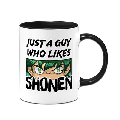 Tasse - Just a guy who likes Shonen