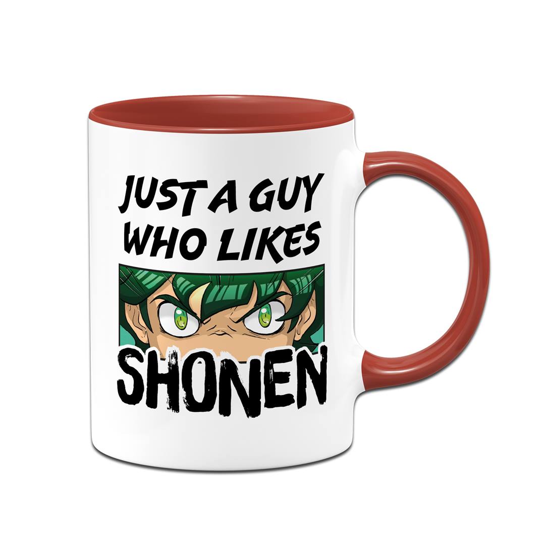 Tasse - Just a guy who likes Shonen