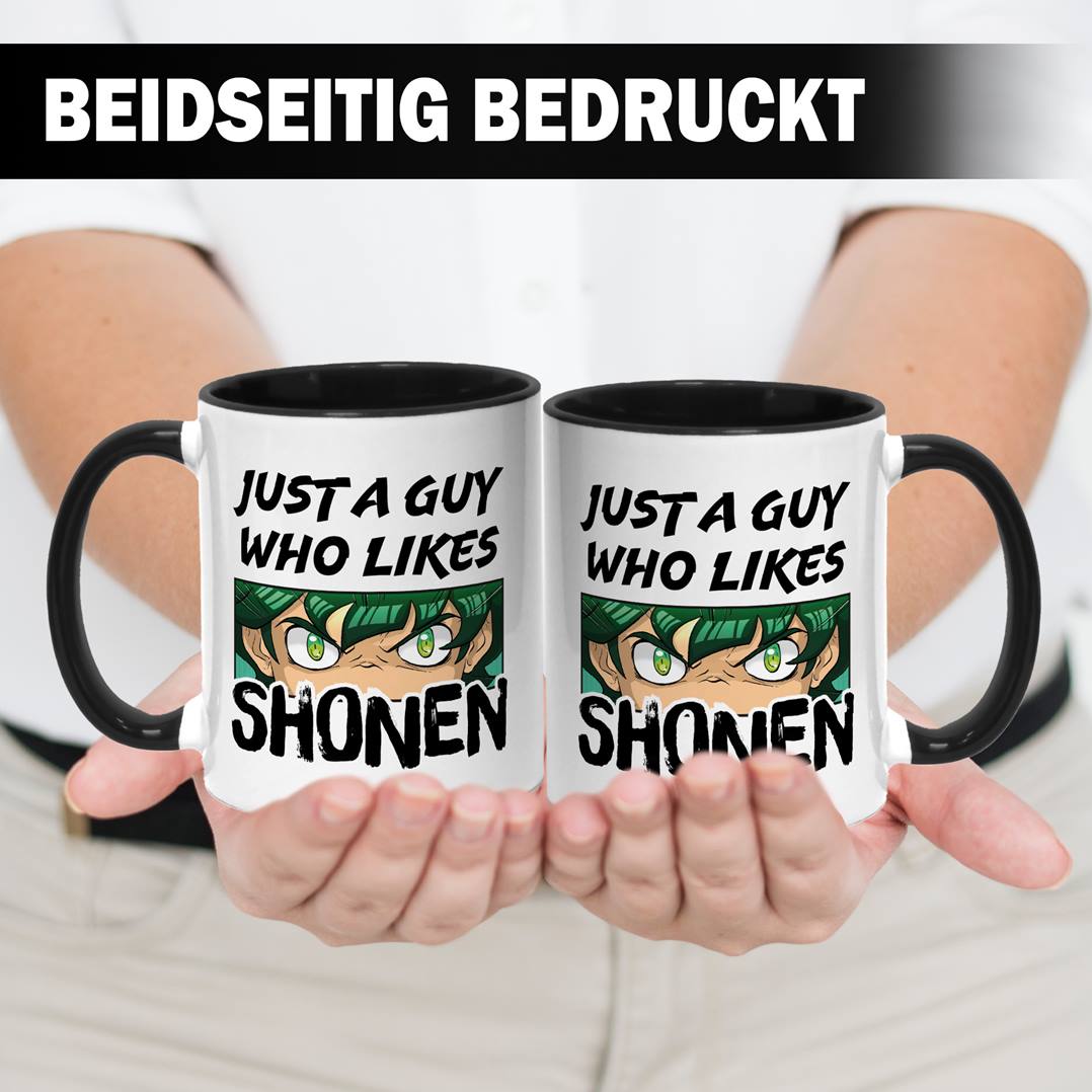 Tasse - Just a guy who likes Shonen