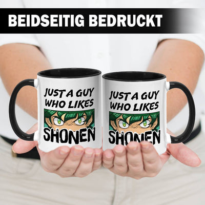 Tasse - Just a guy who likes Shonen