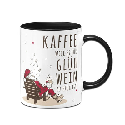 Bild: Tasse - Kaffee, weil es für Glühwein zu früh ist. Geschenkidee