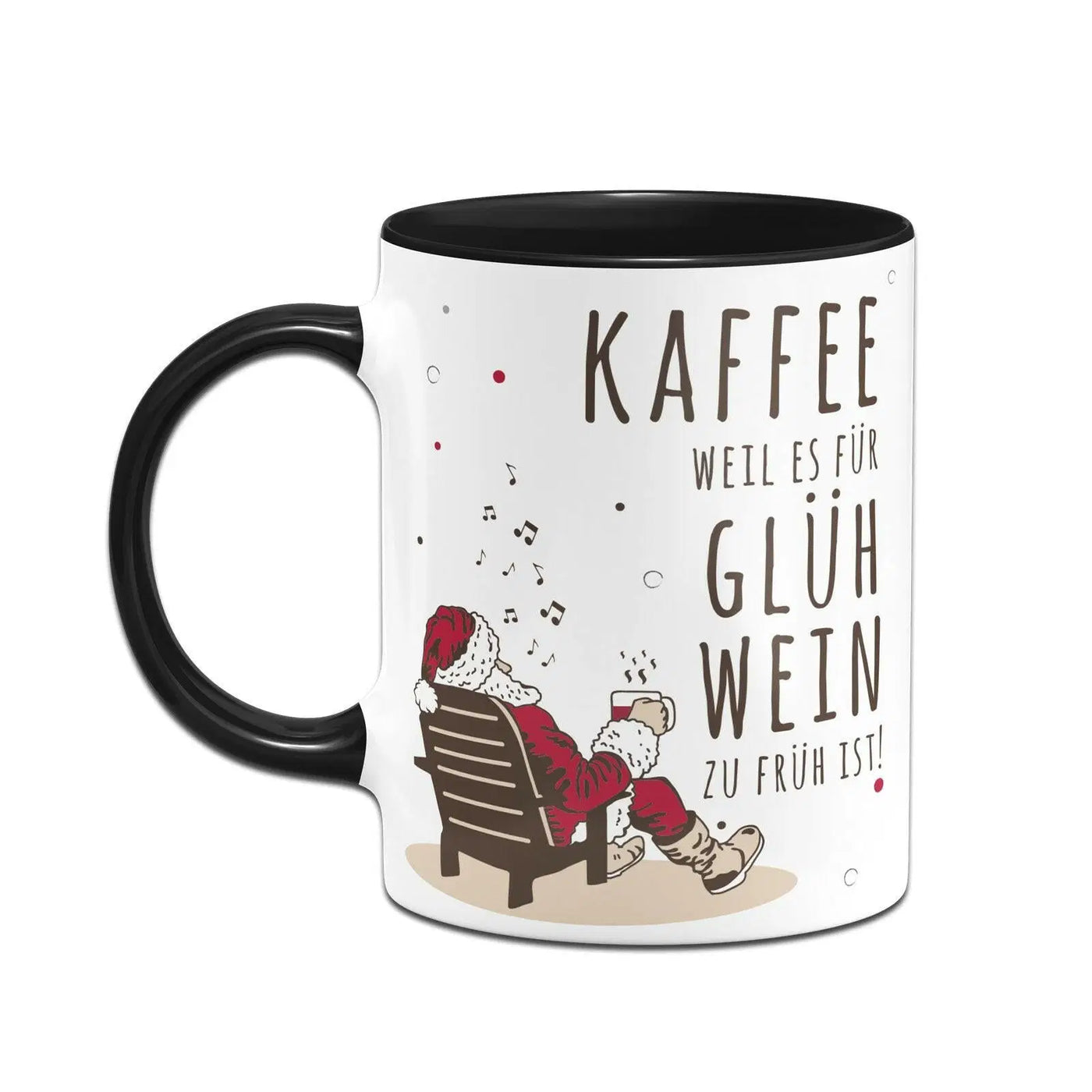 Bild: Tasse - Kaffee, weil es für Glühwein zu früh ist. Geschenkidee