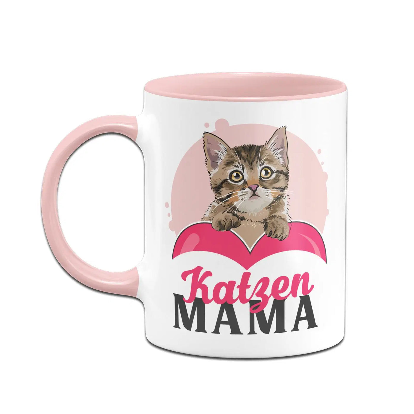 Bild: Tasse - Katzen Mama Geschenkidee