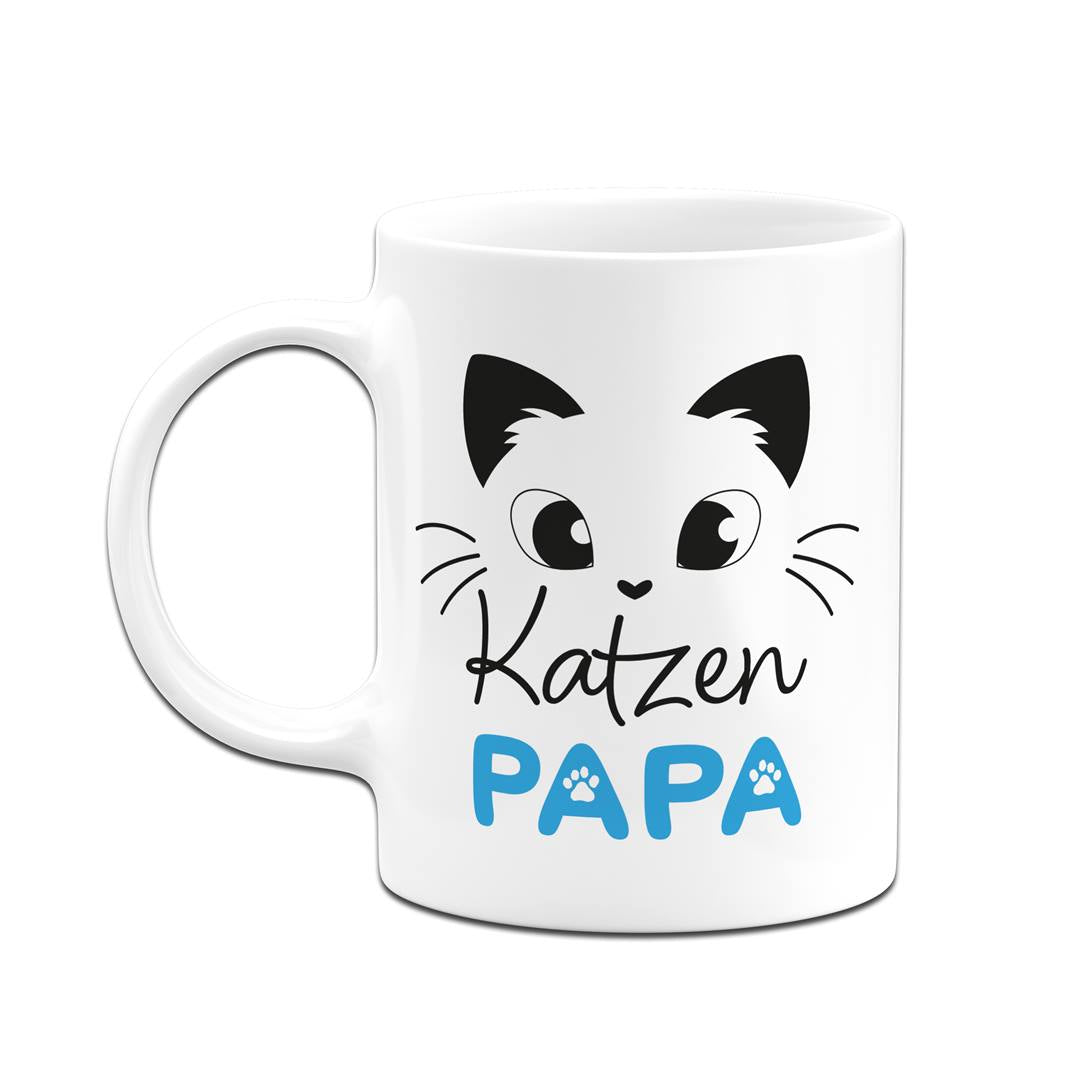 Tasse - Katzen Papa - V2 (LH)