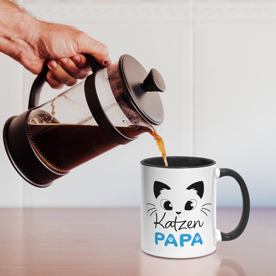 Tasse - Katzen Papa - V2 (LH)