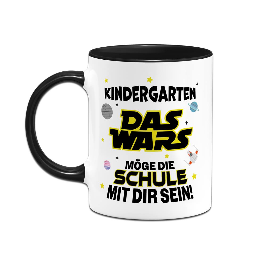 Tasse - Kindergarten Das Wars - Möge die Schule mit Dir sein!