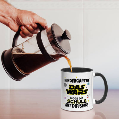 Tasse - Kindergarten Das Wars - Möge die Schule mit Dir sein!