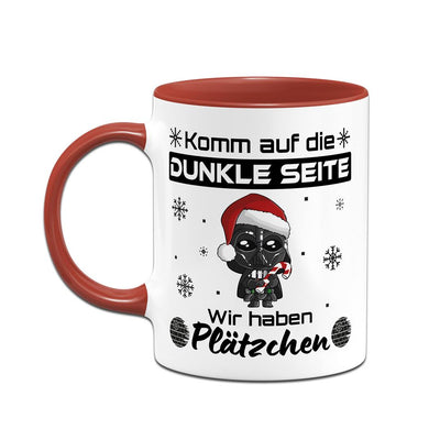 Tasse - Komm auf die dunkle Seite, wir haben Plätzchen (Sci-Fi)