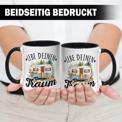 Tasse - Lebe Deinen Traum (Camper Van)