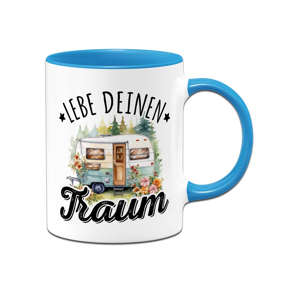 Tasse - Lebe Deinen Traum (Camper Van)