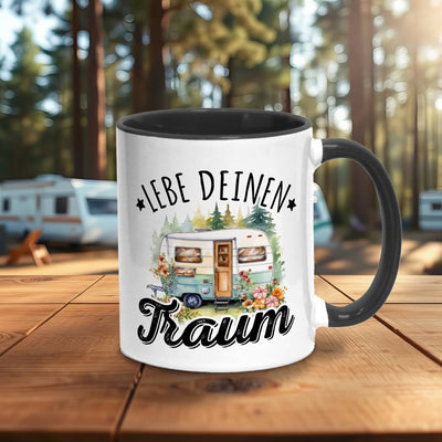 Tasse - Lebe Deinen Traum (Camper Van)