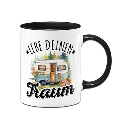 Tasse - Lebe Deinen Traum (Camper Van)