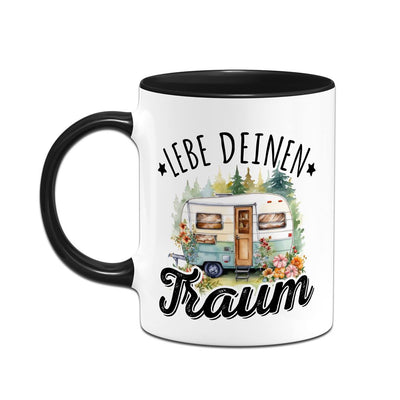 Tasse - Lebe Deinen Traum (Camper Van)