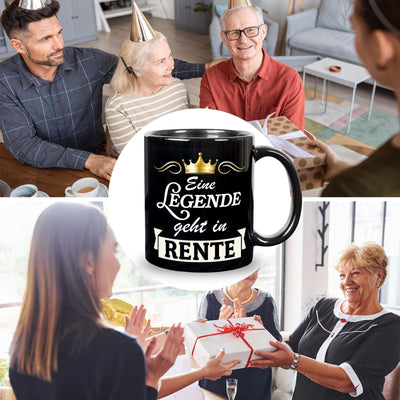 Tasse - Eine Legende geht in Rente