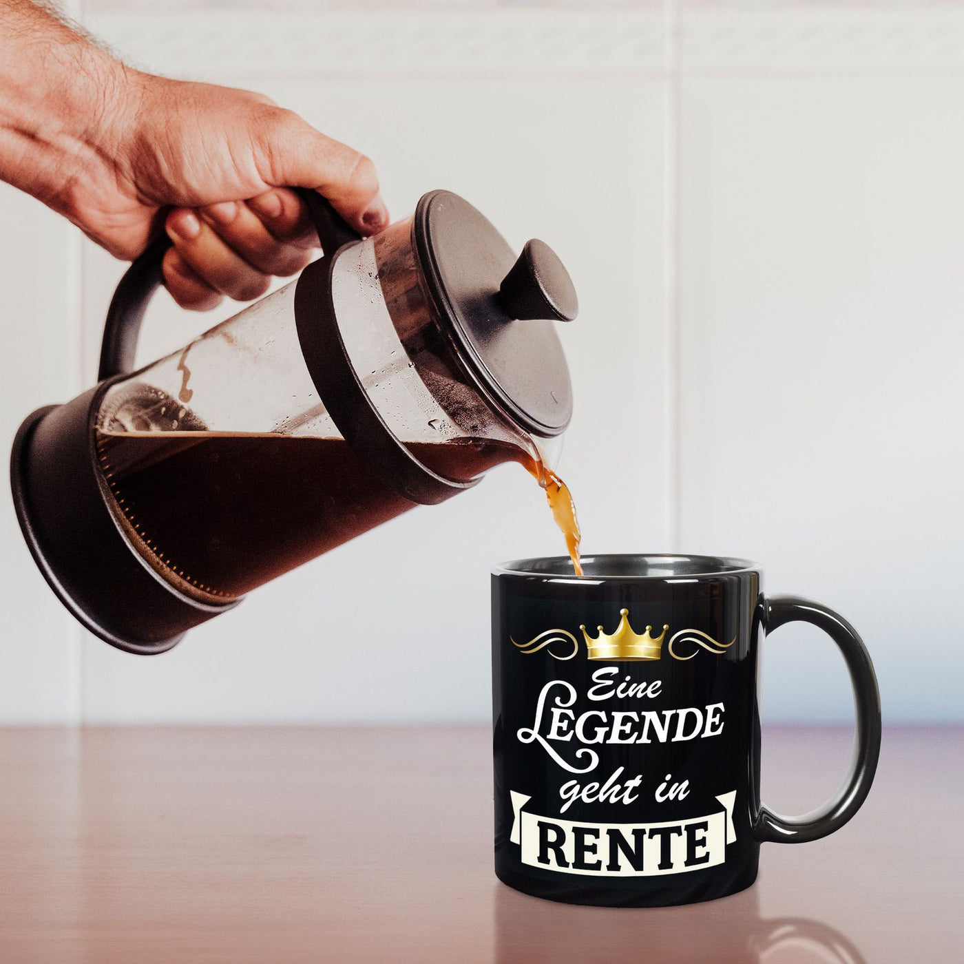 Tasse - Eine Legende geht in Rente