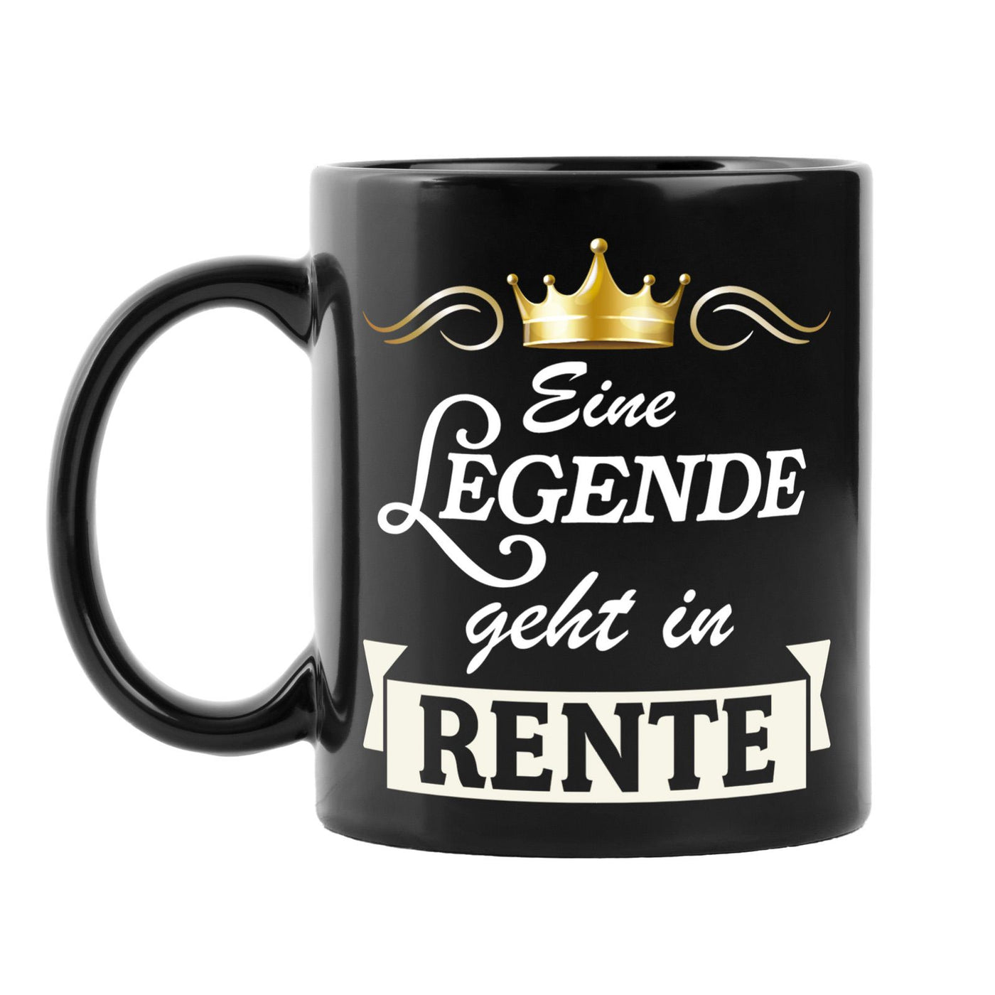 Tasse - Eine Legende geht in Rente