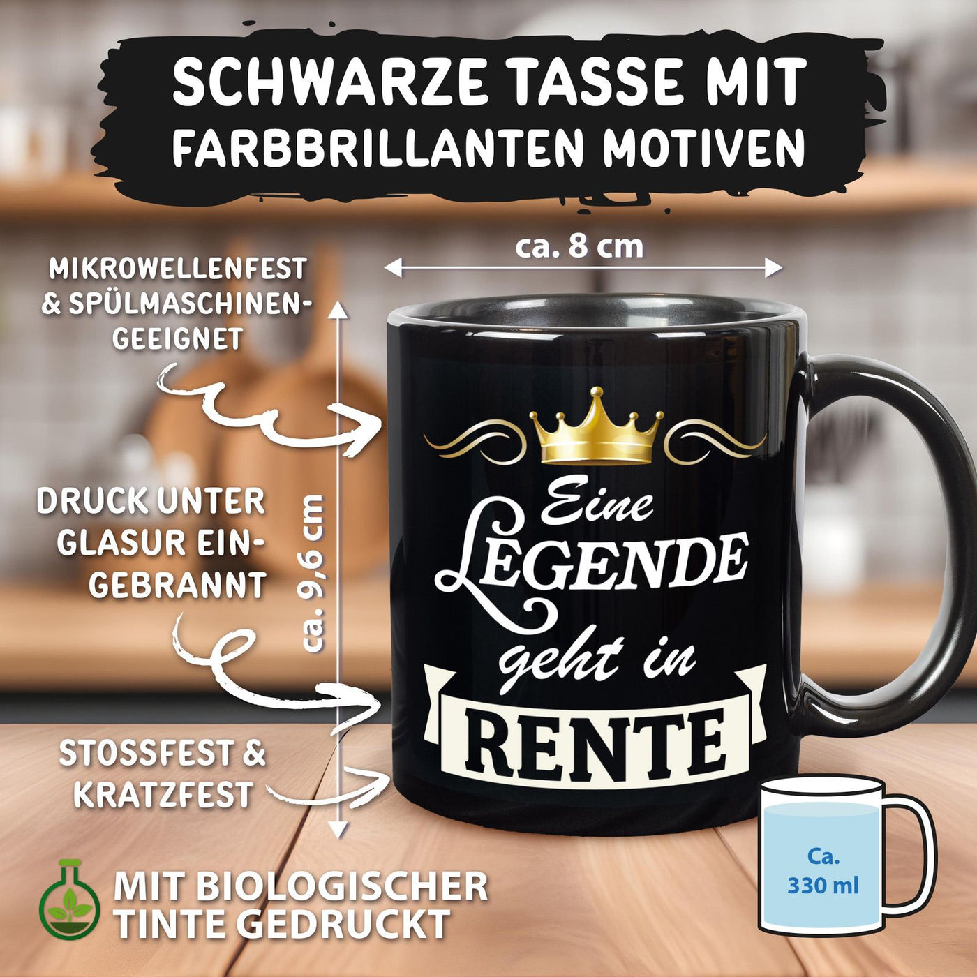 Tasse - Eine Legende geht in Rente