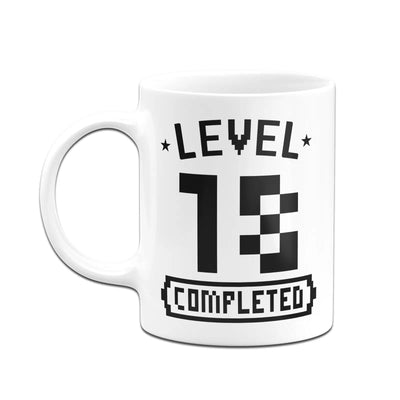 Bild: Tasse - Level 18 completed Geschenkidee