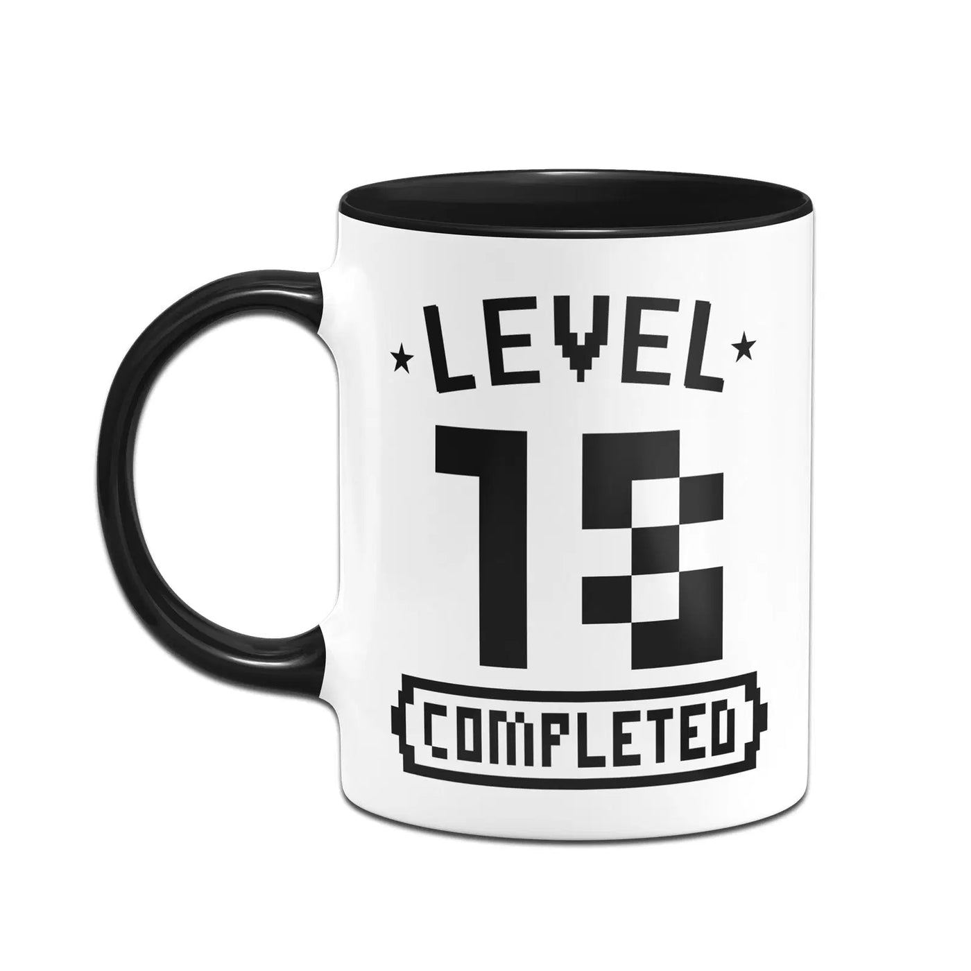 Bild: Tasse - Level 18 completed Geschenkidee
