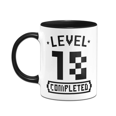 Bild: Tasse - Level 18 completed Geschenkidee