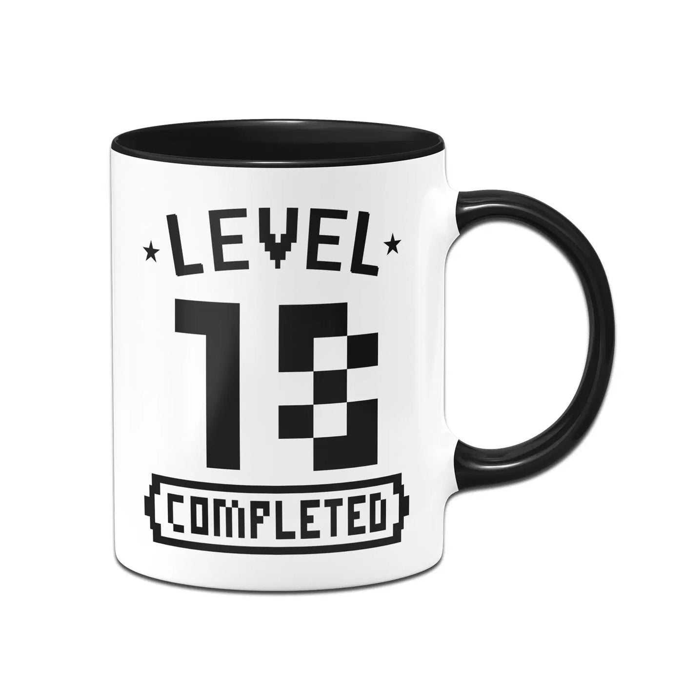 Bild: Tasse - Level 18 completed Geschenkidee