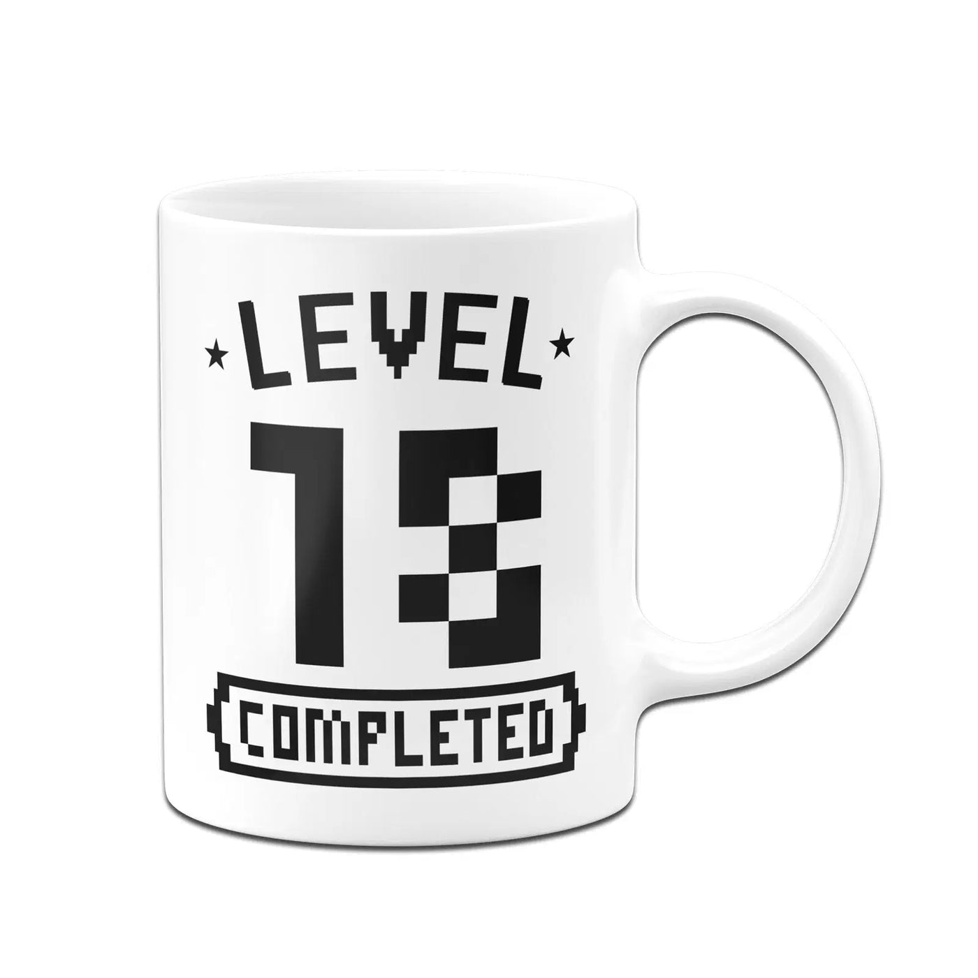 Bild: Tasse - Level 18 completed Geschenkidee