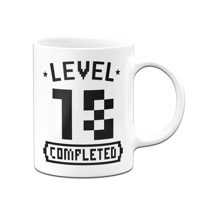 Bild: Tasse - Level 18 completed Geschenkidee