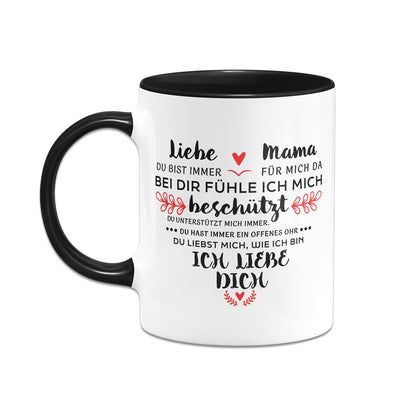 Tasse - Liebe Mama, ich liebe Dich