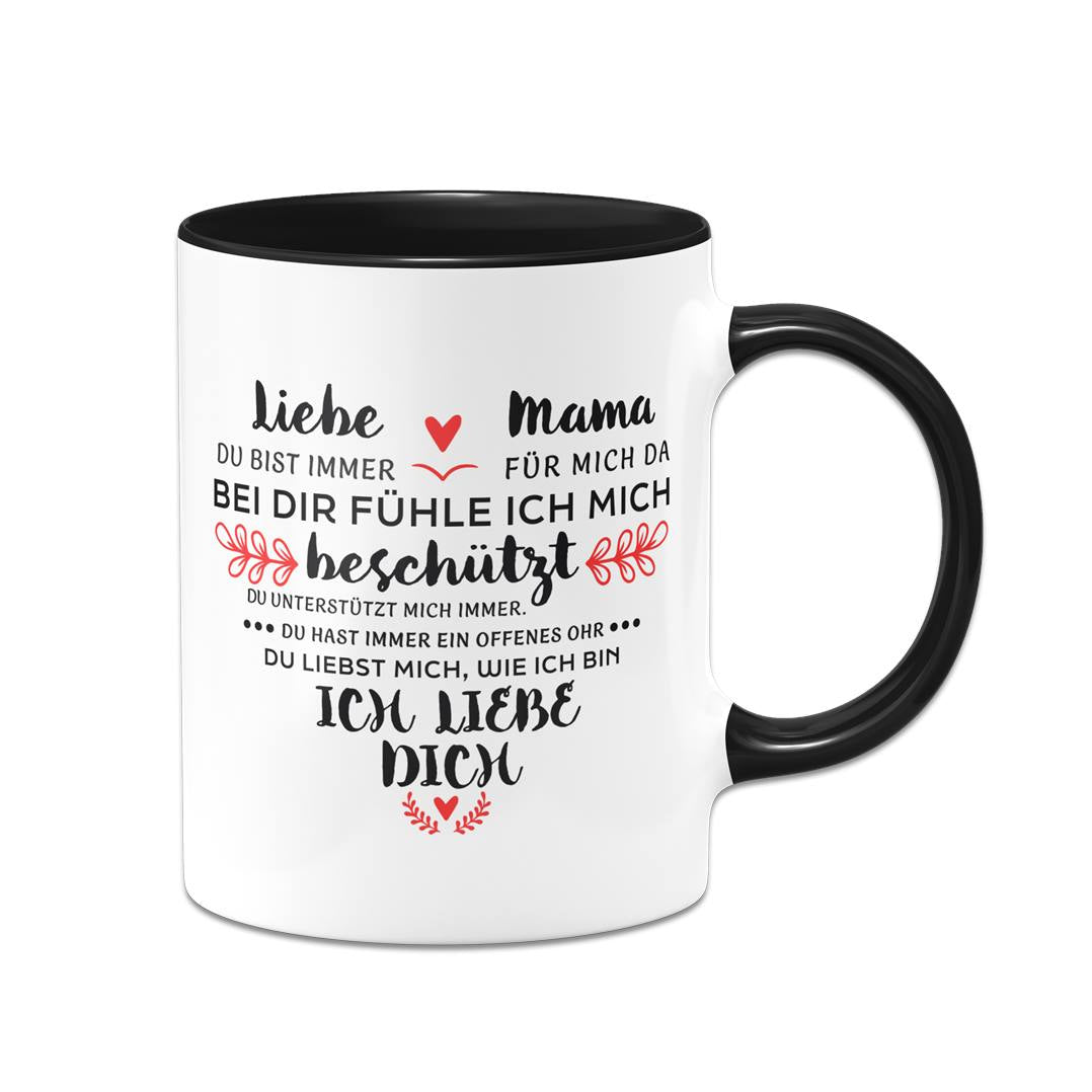 Tasse - Liebe Mama, ich liebe Dich