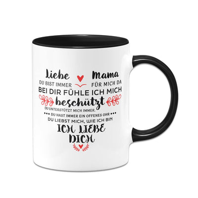 Tasse - Liebe Mama, ich liebe Dich