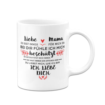 Tasse - Liebe Mama, ich liebe Dich