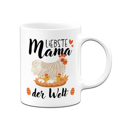 Tasse - Liebste Mama der Welt (Hühner)