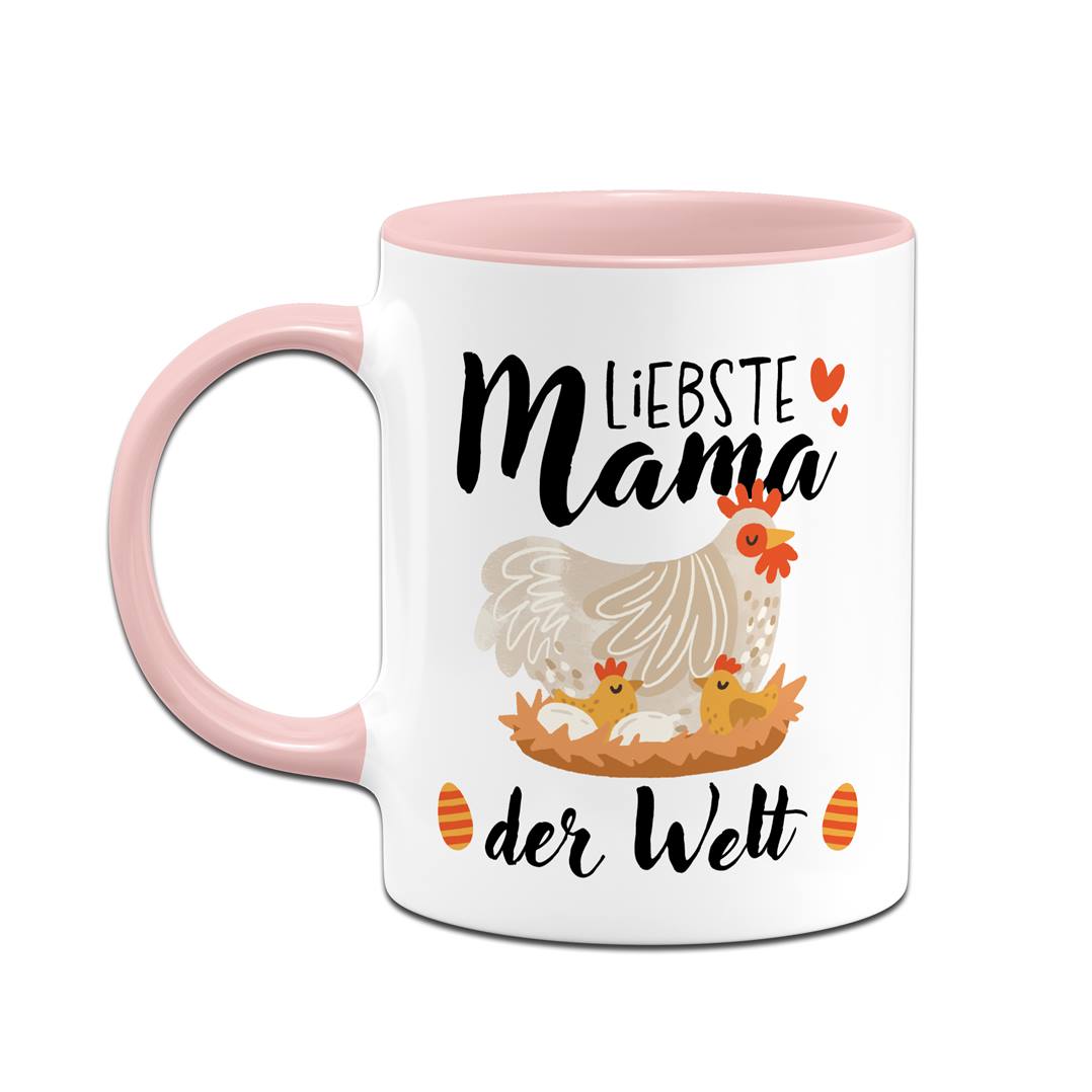 Tasse - Liebste Mama der Welt (Hühner)