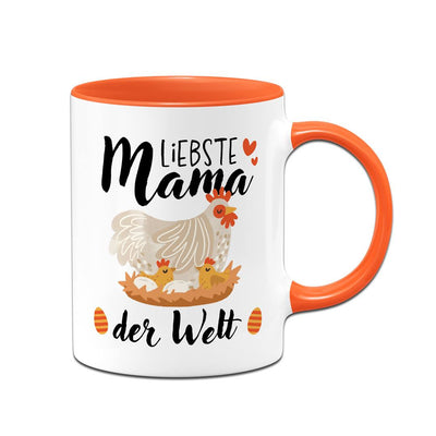Tasse - Liebste Mama der Welt (Hühner)